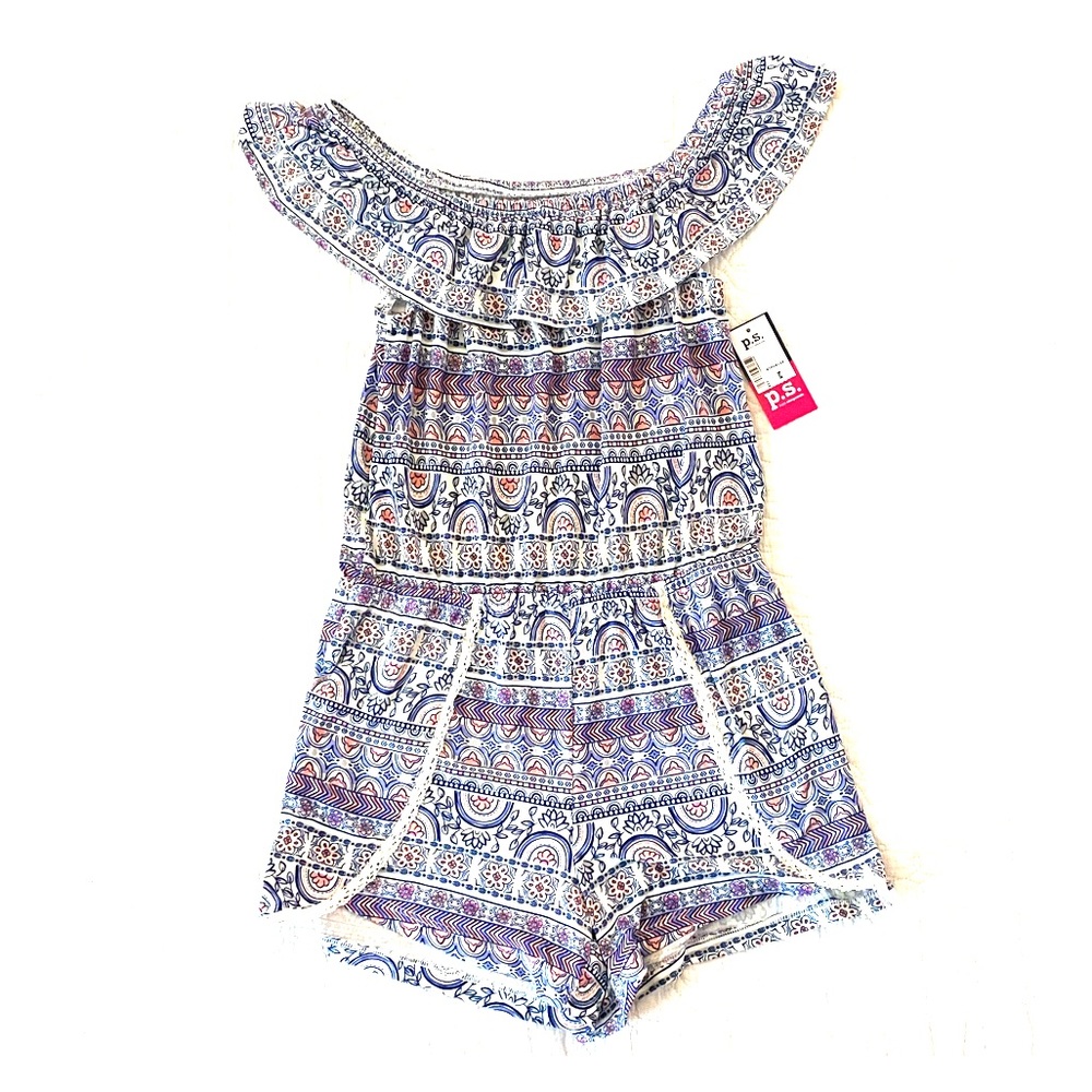 Girls P.S. Aeropostale Romper